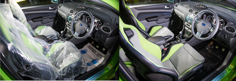 Illustration for article titled This 2011 Ford Focus RS Is Expected To Go For More Than A New One At Auction